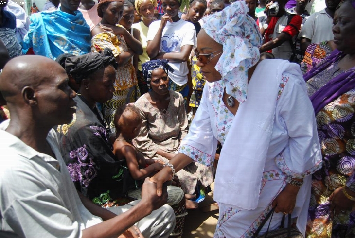 Interview / Touré Aya Virginie (présidente nationale du RFR) : “Ouattara ne peut pas échouer”